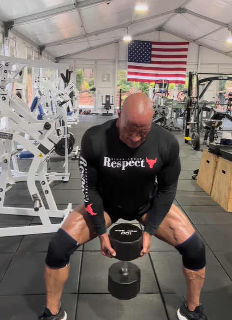 the rock workout
