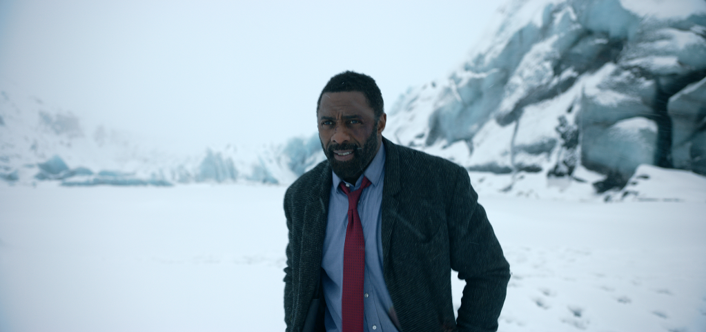 Idris Elba in Luther movie
