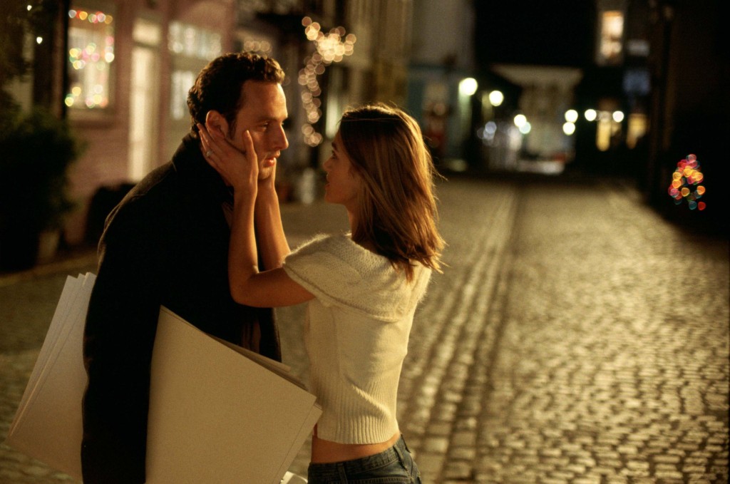Love Actually Andrew Lincoln and Keira Knightly