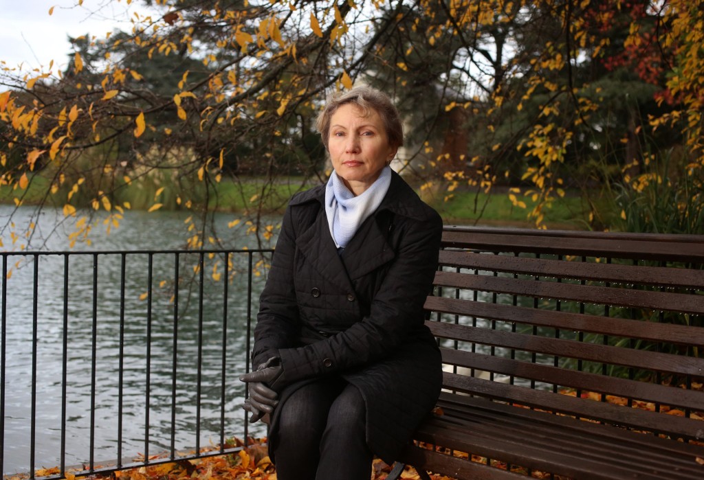 Marina Litvinenko.