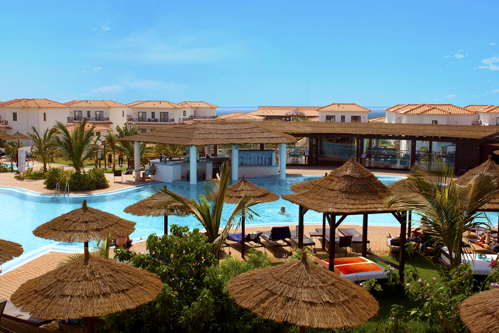Melia Tortuga Beach Resort and Spa in Cape Verde