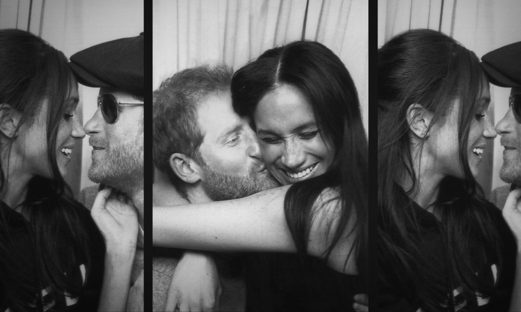 Meghan Markle and PRince Harry in Netflix documentary