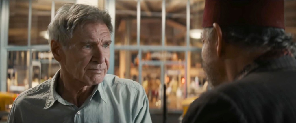 Harrison Ford on Indiana Jones and the Dial of Destiny