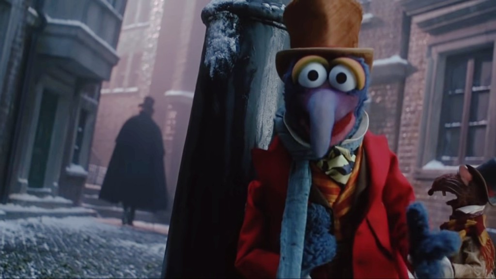 Gonzo in The Muppet Christmas Carol 