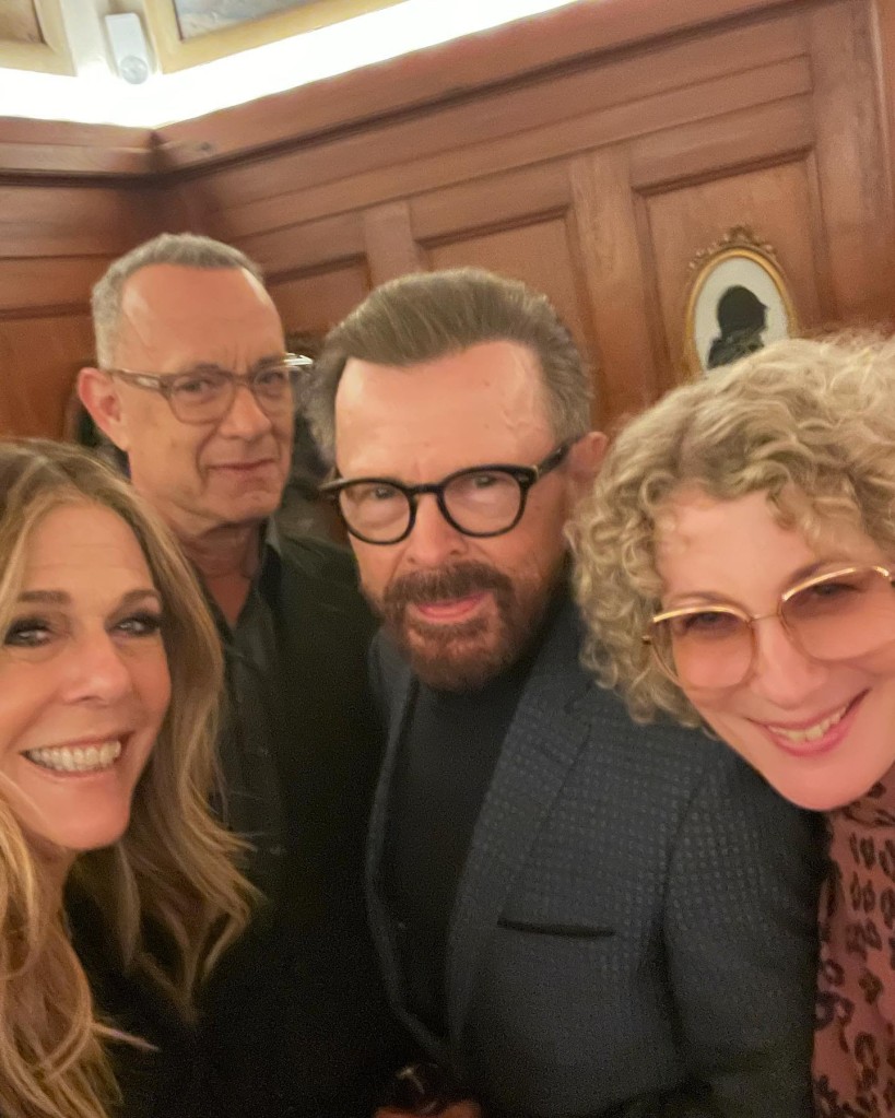 ritawilson Verified Stockholm, we love you! Great to catch up with our friends Benny Anderson and Bj?rn Ulvaeus from @abba the spreaders of joy through their music! How lucky are we to have their music??? If you?re in London do not miss @abbavoyage an exhilarating experience unlike any other.