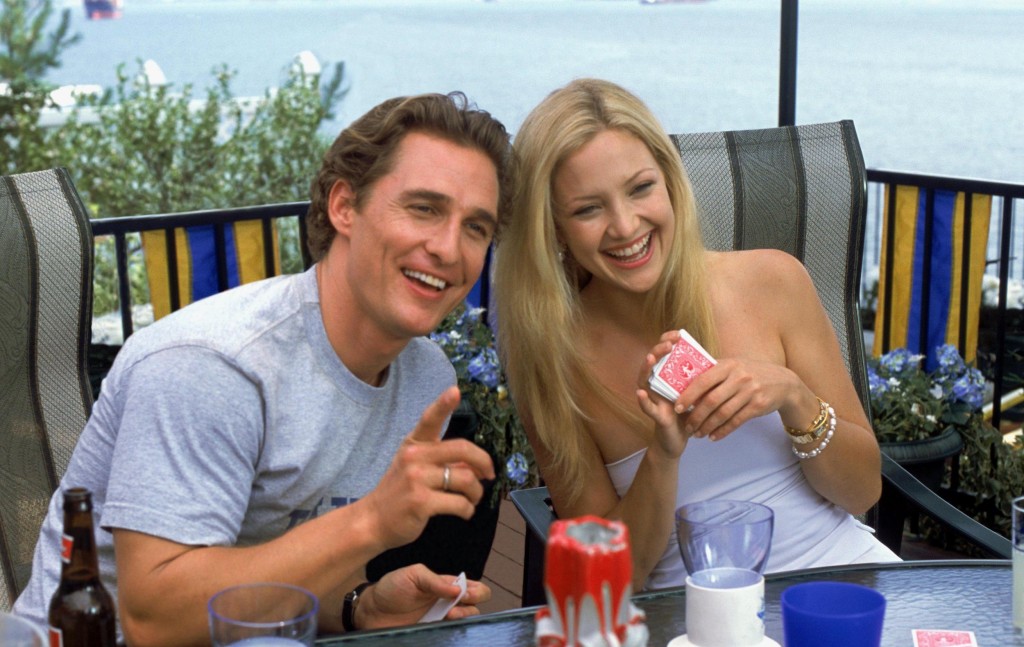 Kate with Matthew McConaughey in romcom How To Lose A Guy In Ten Days 