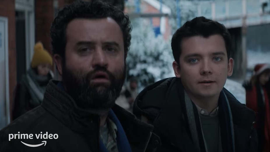Your Christmas Or Mine Asa Butterfield Danny Mays