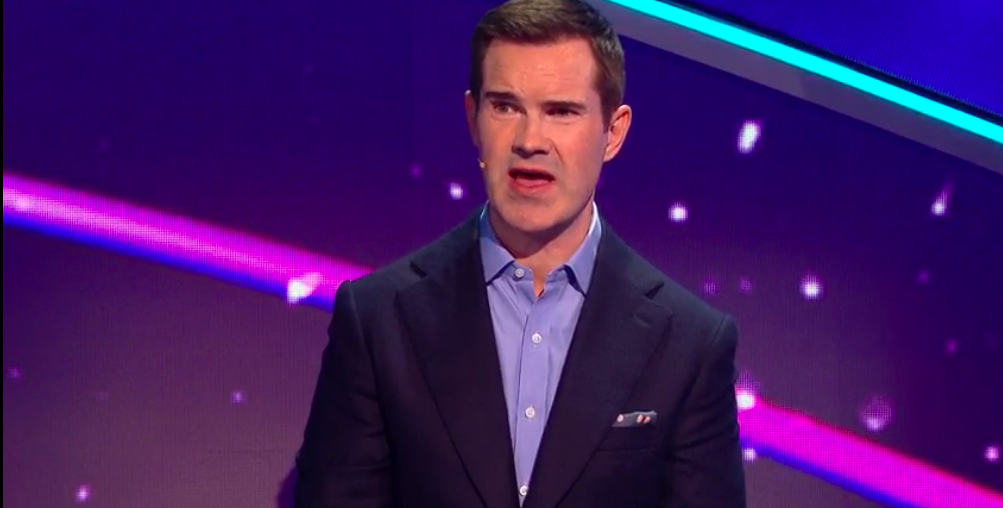 Jimmy Carr on I Can See Your Voice