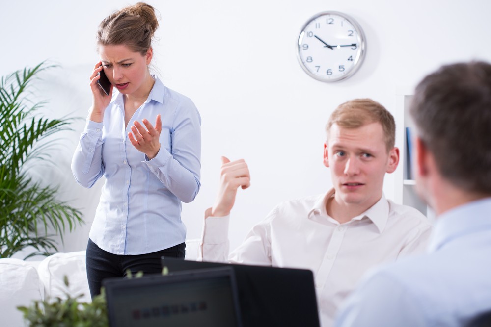 How to tell if you’re the annoying work colleague If you say these words, sorry babes.