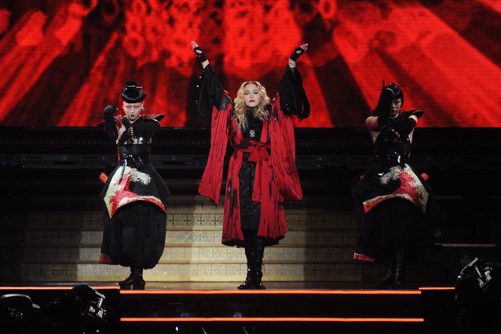 Madonna biopic ‘scrapped at Universal’ as Queen of Pop prepares for huge world tour She confirmed the project in 2020.