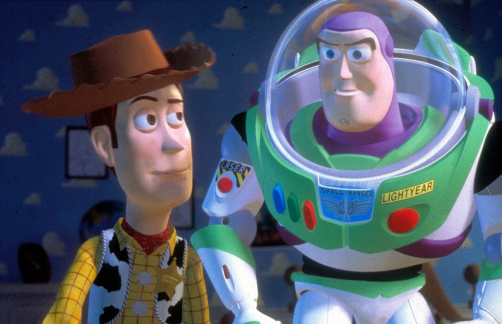 Toy Story - Woody and Buzz Lightyear 