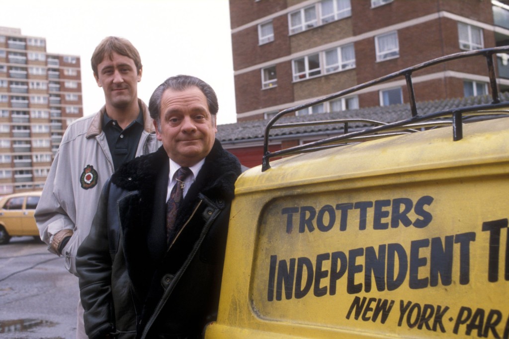 Sir David Jason in Only Fools and Horses
