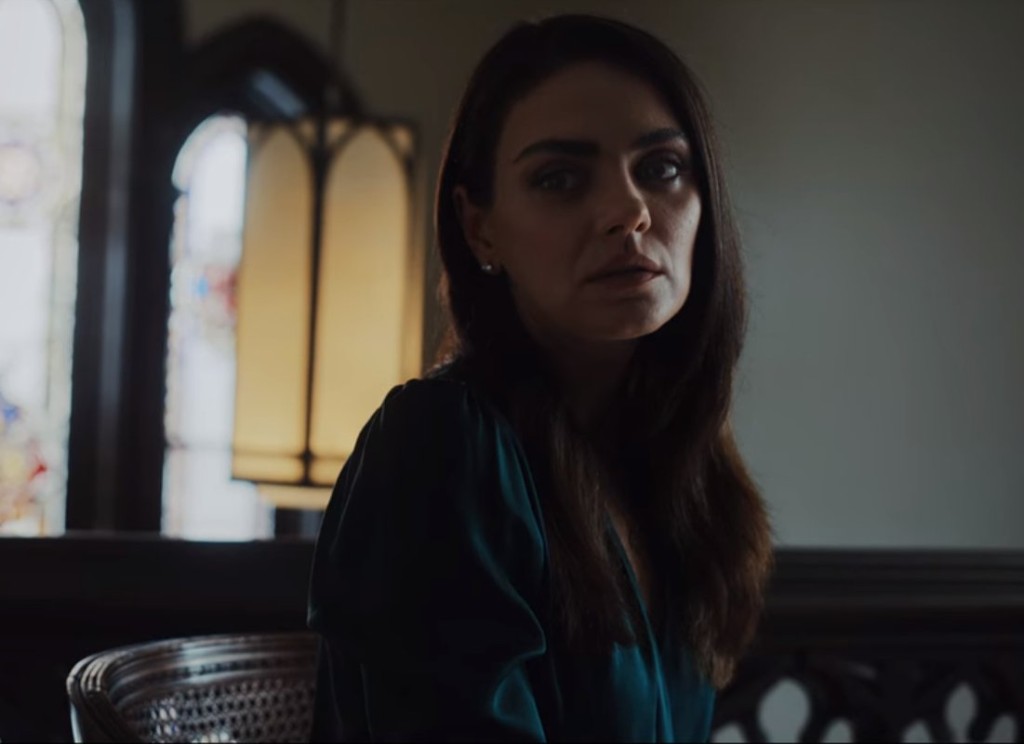 Mila Kunis stars in this adaptation of the New York Times best seller (Picture: Netflix) 