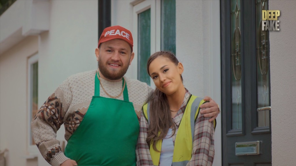Conor McGregor and Ariana Grande.