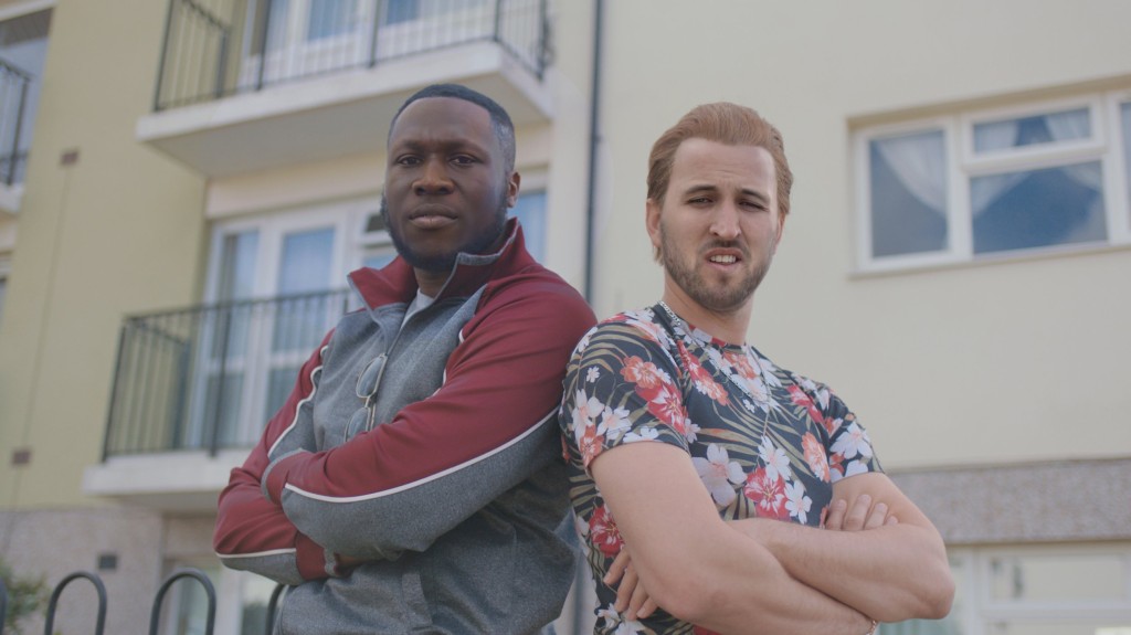 Stormzy and Harry Kane.
