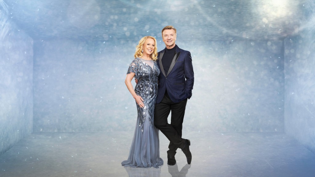 Jayne Torvill and Christopher Dean. 'Dancing On Ice' TV Show, Judges, Series 15, UK - 03 Jan 2023