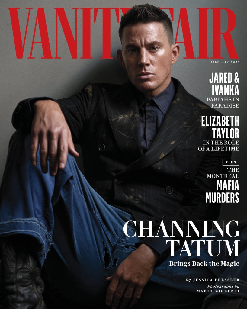 Channing Tatum Vanity Fair