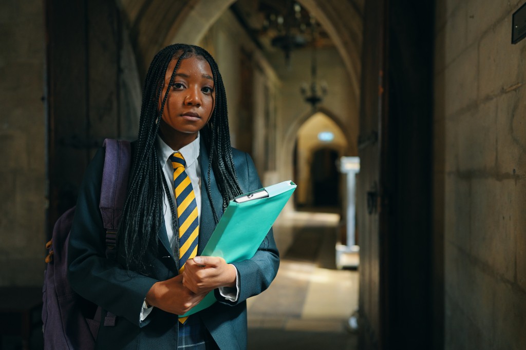 Pictured: NATALIE played by Lashay Anderson - Consent, CHannel 4