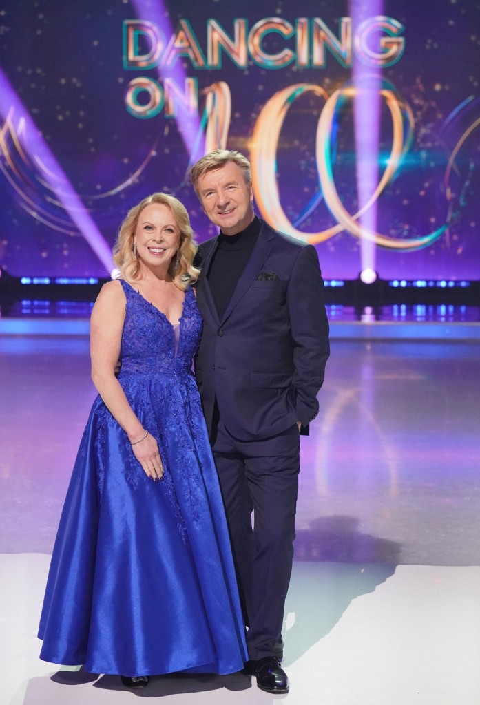 Jayne Torvill and Christopher Dean during a photo call for Dancing On Ice 2023