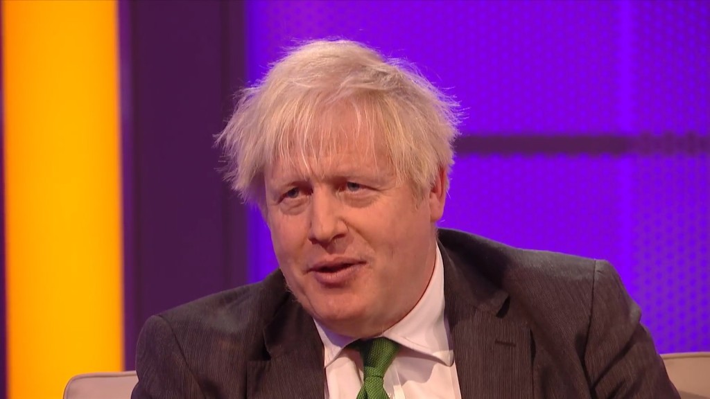 TalkTV @TalkTV ? 3h Boris Johnson reveals how the Tories will beat 