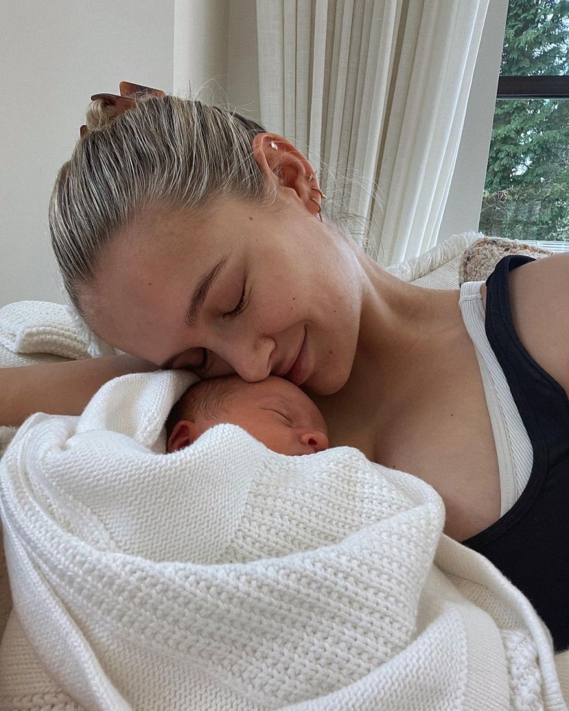 Molly-Mae Hague with daughter Bambi