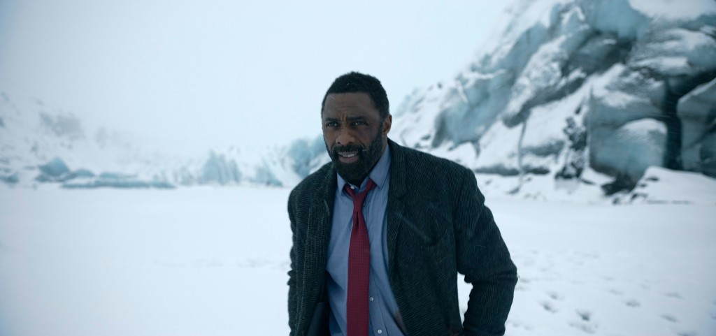 Luther: The Fallen Sun. Idris Elba as John Luther in Luther: The Fallen Sun. Cr: Netflix ? 2023