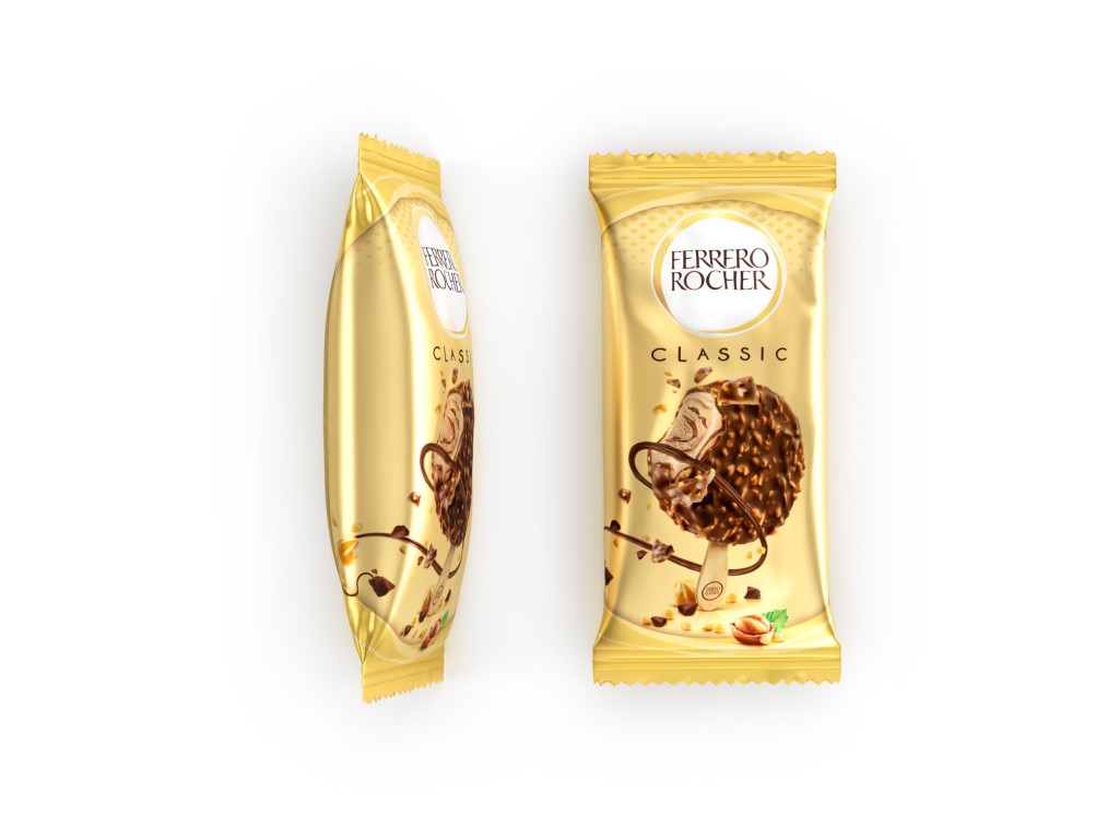 Hurrah, Ferrero Rocher and Raffaello launch first ice cream range