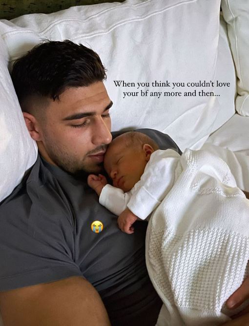 Molly-Mae Hague and Tommy Fury celebrate Valentine's Day 2023
