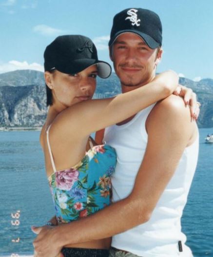 Victoria Beckham and David Beckham celebrate Valentine's Day 2023