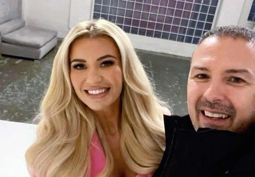 Christine McGuinness suffered terrifying breast cancer scare after finding a lump Christine McGuinness has stated that she was diagnosed with breast cancer after discovering a lump.