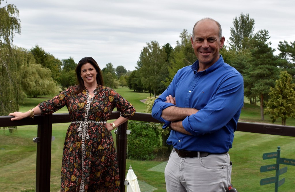 Love it Or List It hosts Kirsty Allsop and Phil Spencer.