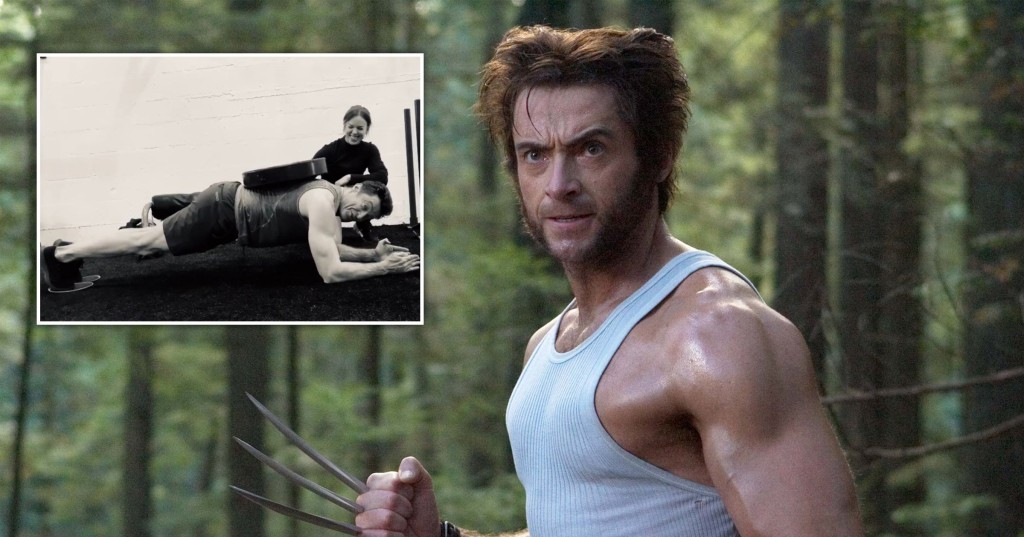 Hugh Jackman back on intense training regime to become Wolverine again for Deadpool 3