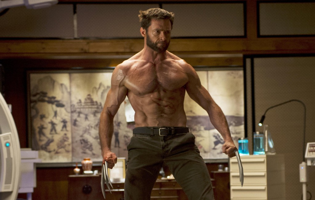 Hugh Jackman The Wolverine - 2013 