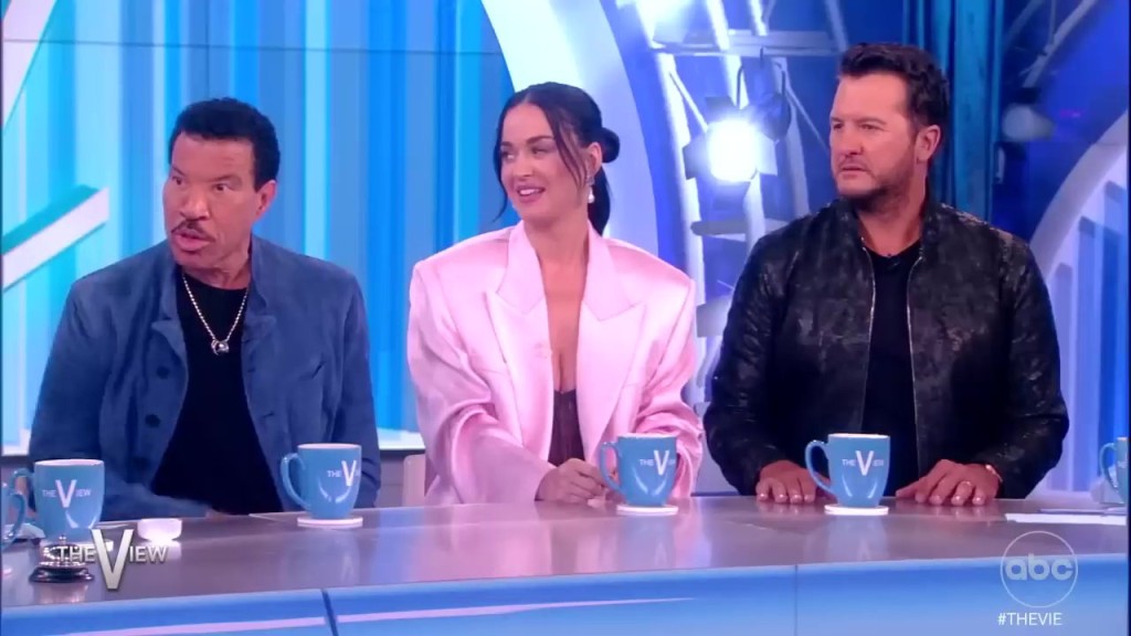 American Idol' Judges Lionel Richie, Katy Perry & Luke Bryan 