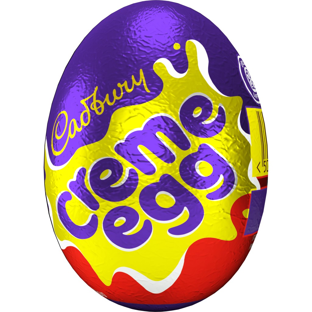 Cadbury's creme egg