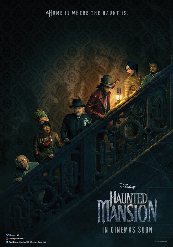 Haunted Mansion first trailer