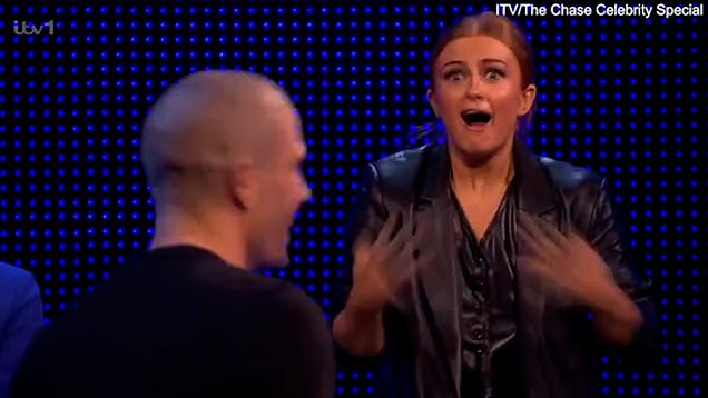 Max George and Maisie Smith on The Chase
