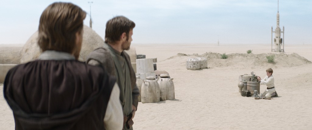 Ewan McGregor, Joel Edgerton and Grant Feely in Obi-Wan Kenobi