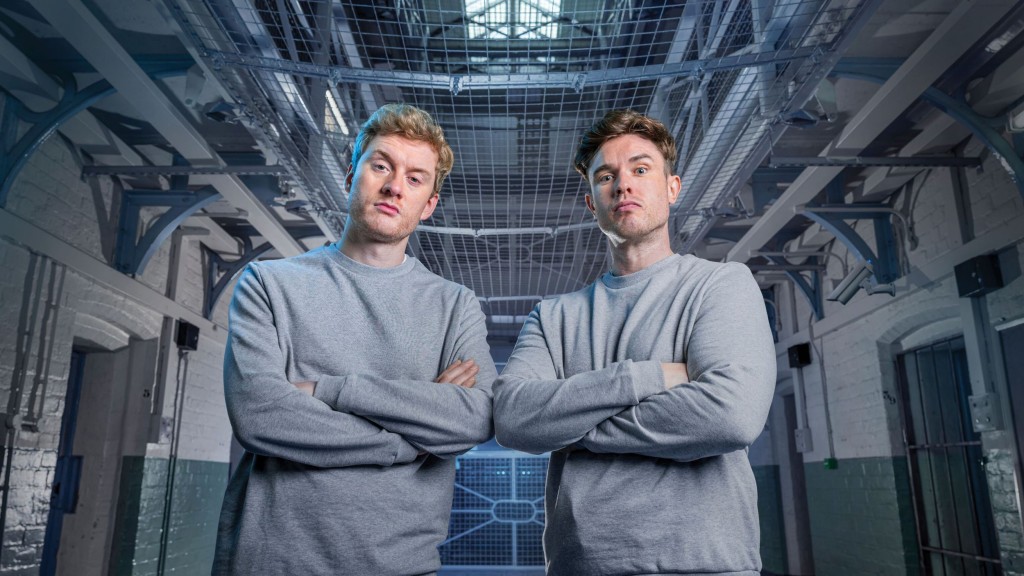 Celebrity Hunted S5. James Acaster and Ed Gamble
