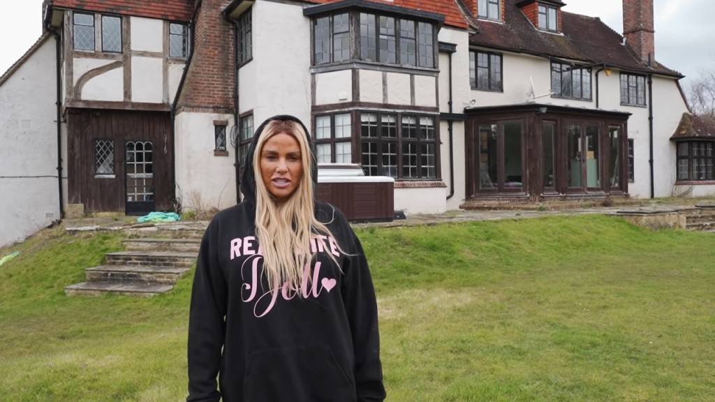 Katie Price and her Mucky Mansion