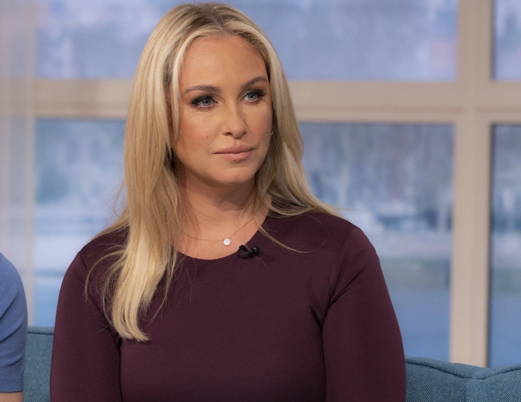 Editorial use only Mandatory Credit: Photo by Ken McKay/ITV/Shutterstock (13864959p) Josie Gibson 'This Morning' TV show, London, UK - 10 Apr 2023