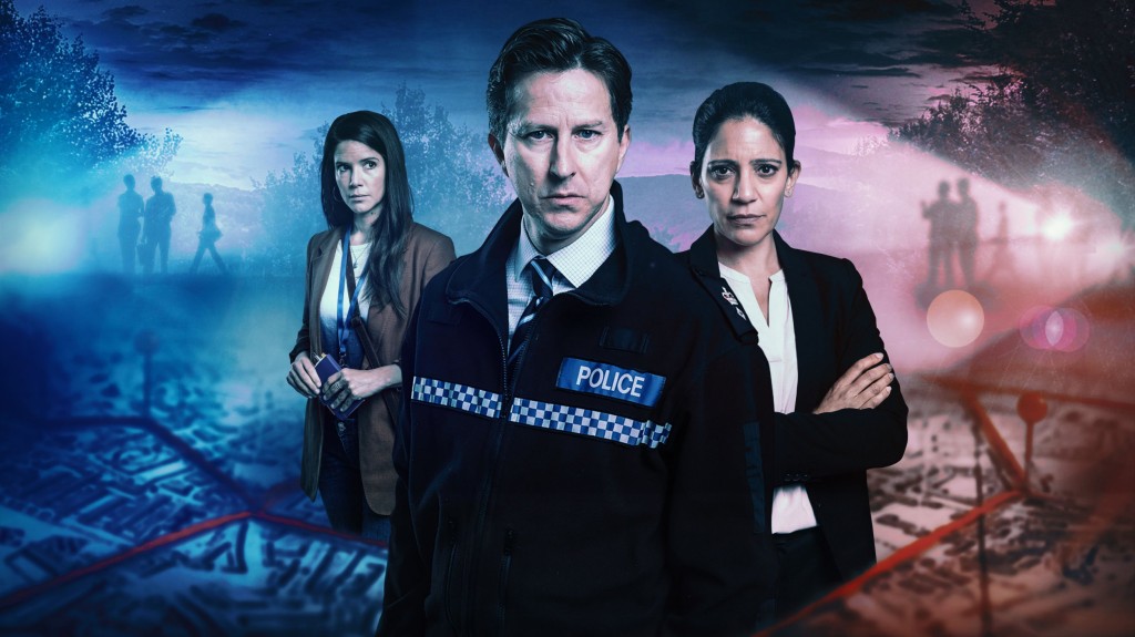Editorial use only Mandatory Credit: Photo by ITV/REX/Shutterstock (13868521r) Lee Ingleby as Neil Adams, Vineeta Rishi as Nisha Roberts and Sonya Cassidy as Diane Barnwell.. 'The Hunt For Raoul Moat' TV Show, Series 1, Episode 1 UK - 16 Apr 2023 The Hunt For Raoul Moat, is a British ITV three-part drama series, which tells the story of the manhunt for the former Newcastle doorman after he shot his ex-girlfriend Samantha Stobbart, her new partner Christopher Brown and police officer David Rathband in 2010. The A Word star Lee Ingleby takes on the lead role of senior Northumbria police officer Neil Adamson, who spearheaded the efforts to locate Moat.