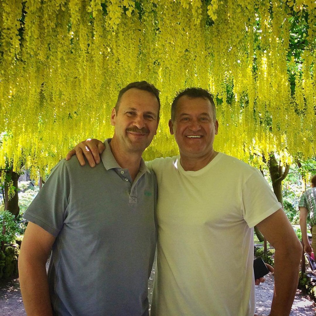 Who is Paul Burrell's husband as he joins I'm A Celeb South Africa?