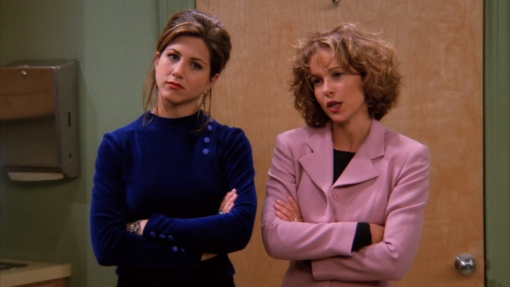 Jennifer Grey said starring on Friends gave her anxiety