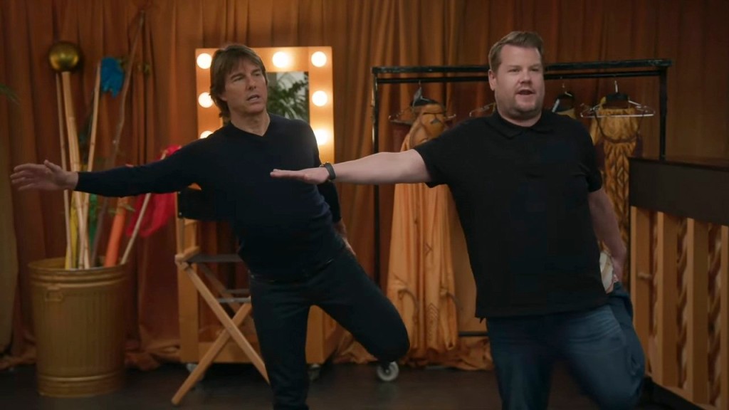 THE LATE LATE SHOW WITH JAMES CORDEN - Tom Cruise & James Join 'The Lion King' Cast CBS