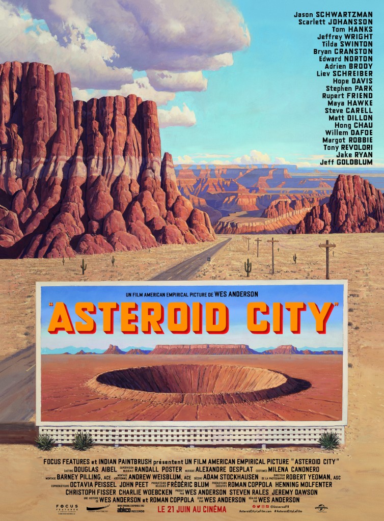 ASTEROID CITY (2023)