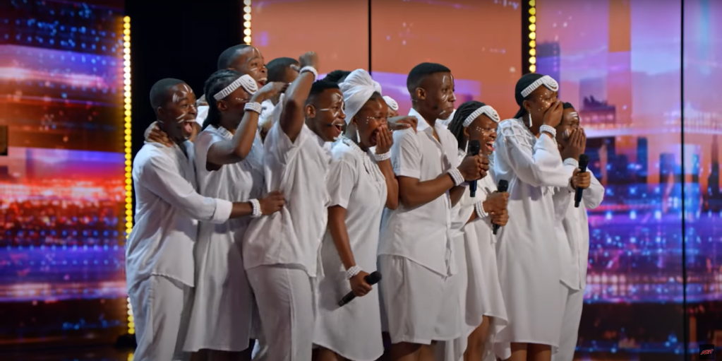 Choir on America's Got Talent 