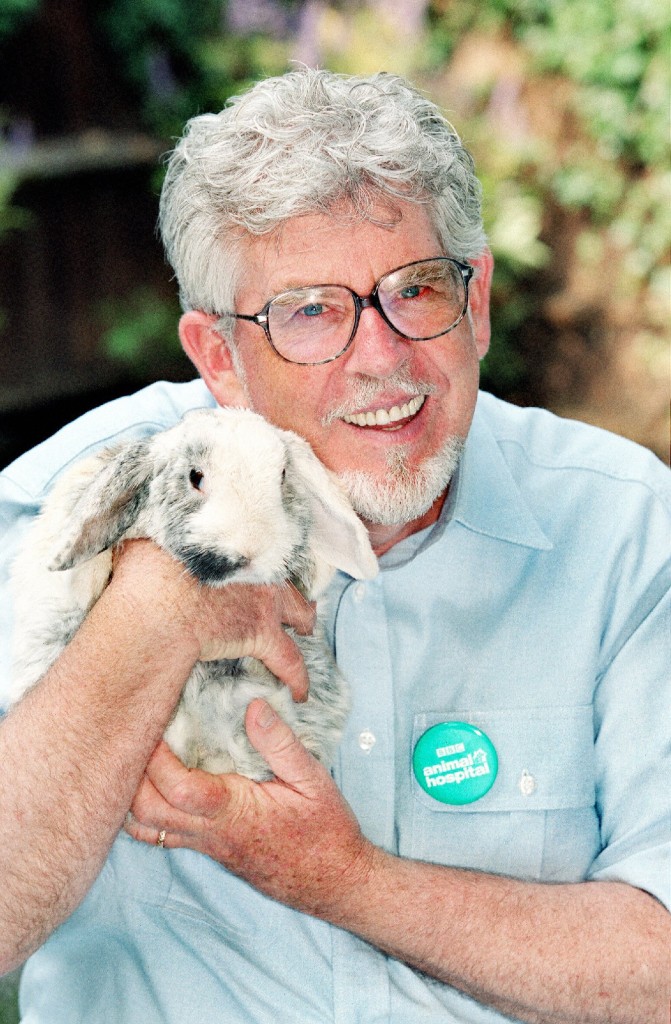 Television programme, 'Animal Hospital', The Big Story' TX BBC1 13/9/2004 Rolf Harris, presenter, returns with a series of special programmes looking back at 10 years of Animal Hospital. Warning: Use of this copyright image is subject to Terms of Use of BBC Digital Picture Service. In particular, this image may only be used during the publicity period for the purpose of publicising BBC programming or other BBC output/activity and provided the BBC is credited. Any use of this image on the internet or for any other purpose whatsoever, including advertising or other commercial uses, requires the prior written approval of the BBC....Rolf Harris