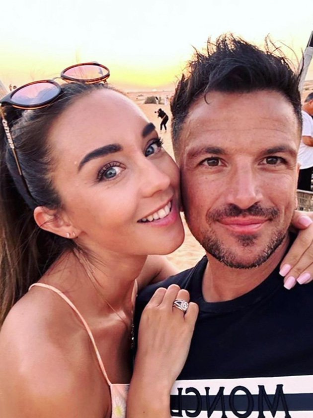 Emily has been married to Peter since 2015 (Picture: Instagram/peterandre)