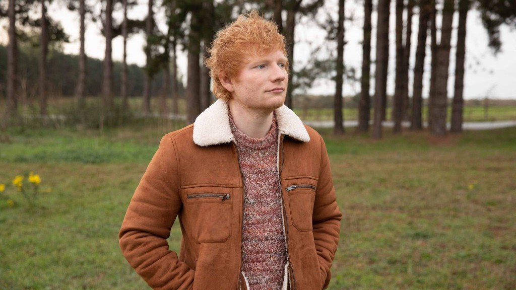 Ed Sheeran in his docu-series the Sum of It All 